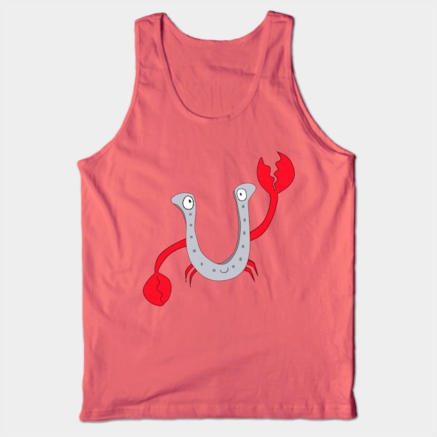 Horseshoe Crab Tank Top by Unsafety Pin